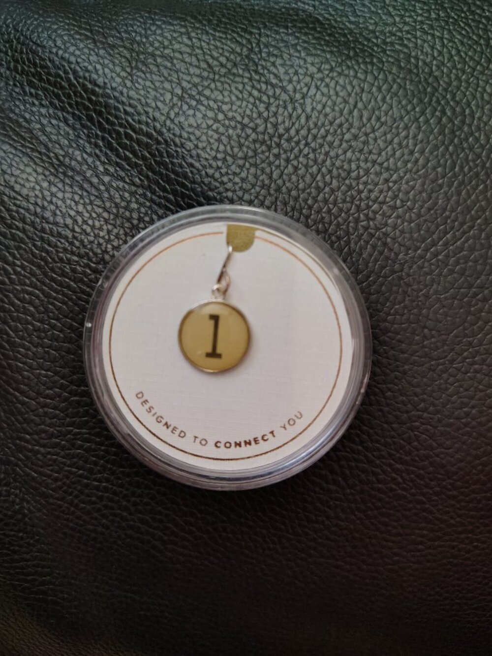 Alex and Ani 925 Sterling Silver Initial L Charm  912